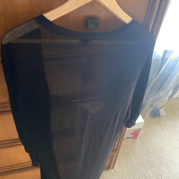Torrid Black Women's Sweater - Picture 4 of 10